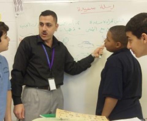 A Day in the Life of Students in Egypt