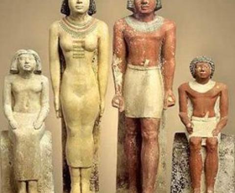 An ancient Egyptian family 