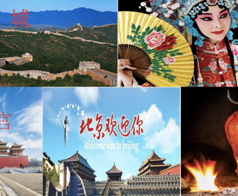 虚拟的北京之行(A Virtual Trip to Beijing)   