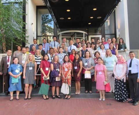 TCLP Teachers Gathered in Washington for the 2016 Welcome Orientation