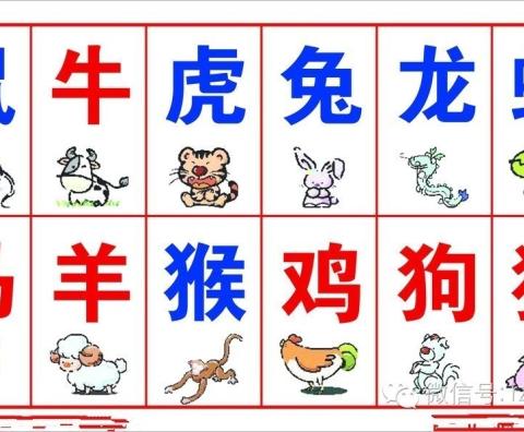 12 Zodiac animals