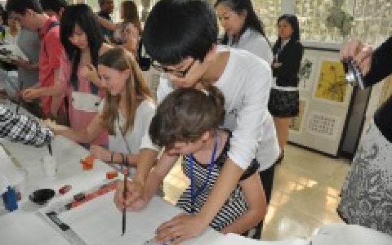 Hopkinton Students Visit China and Their TCLP Teacher