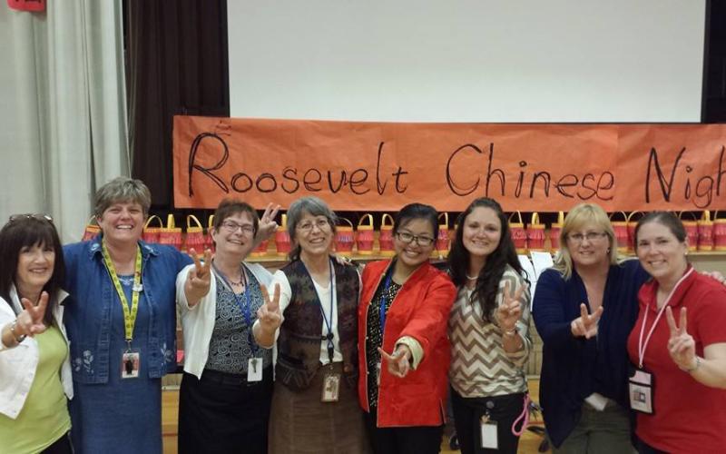 Roosevelt Elementary School Sees Students Embrace Chinese Language