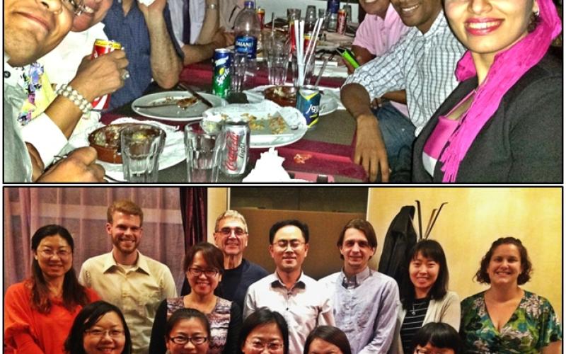 Alumni Dinners in Beijing and Cairo Highlight Accomplishments