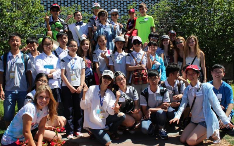 Chinese Students Have a Ball this Summer in Minnesota 