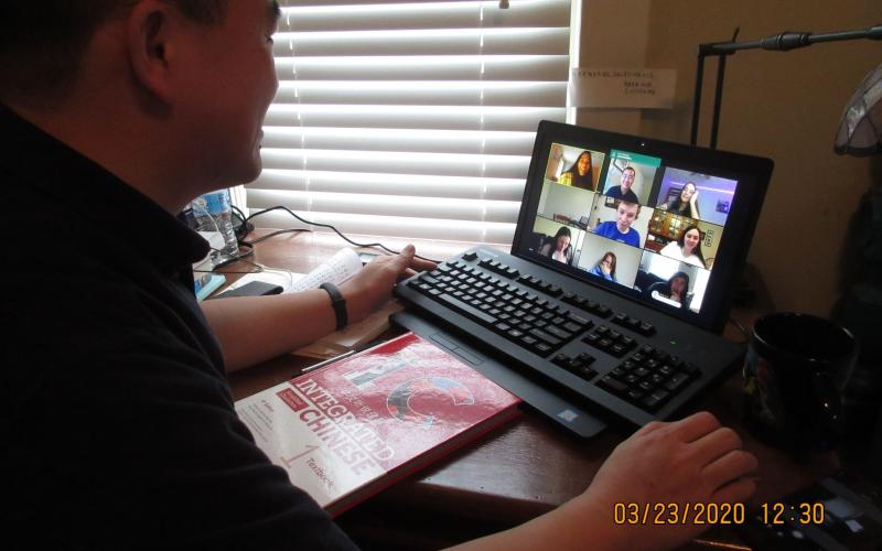 TCLP Exchange Teachers Adopt Virtual Teaching Strategies Across the U.S.