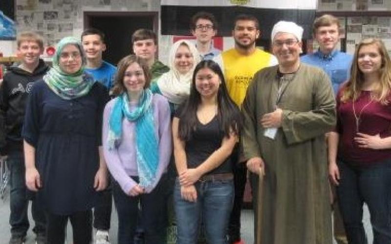 Wisconsin High School Celebrates Arabic Language and Egyptian Culture