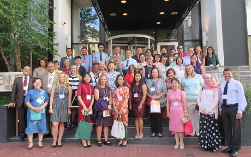 TCLP Teachers Gathered in Washington for the 2016 Welcome Orientation