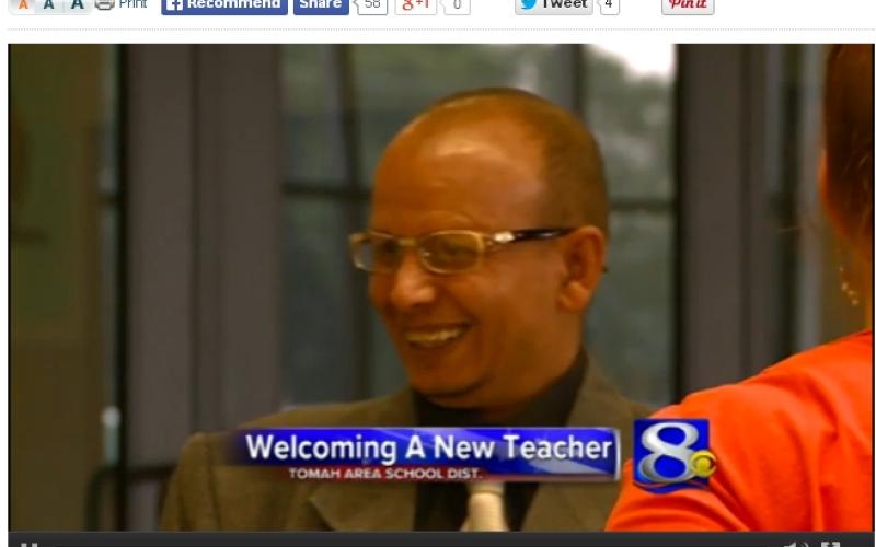 Tomah School District welcomes teacher from Egypt