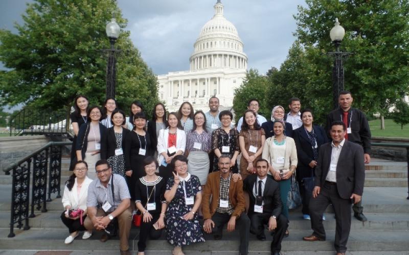 TCLP Welcomes the 11th Cohort of Exchange Teachers during Orientation in Washington DC