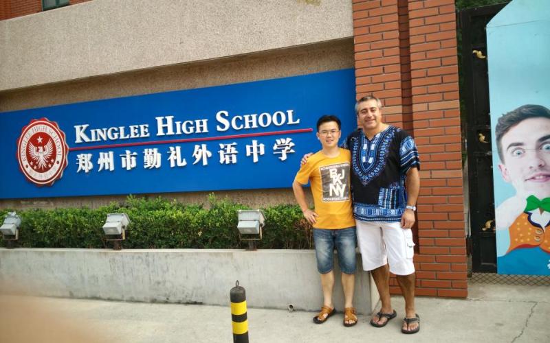 TCLP Alumni Exchange and Mentor teacher reunite in China