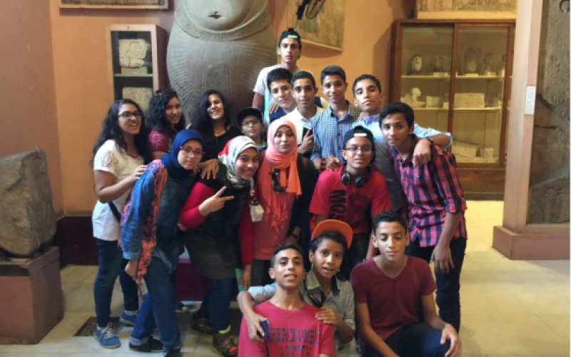 TCLP Teachers in U.S. and Egypt Connect their Students Online