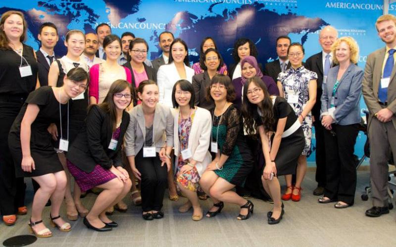 Michelle Kwan Welcomes TCLP Exchange Teachers