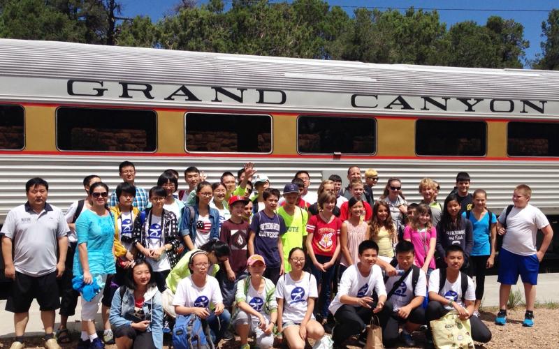 Sonoran Trails Middle School Hosts Students from China